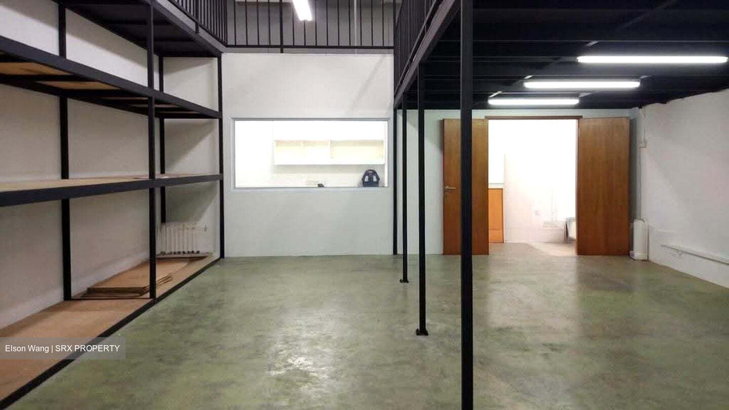 Ubi Techpark (D14), Factory #611825101